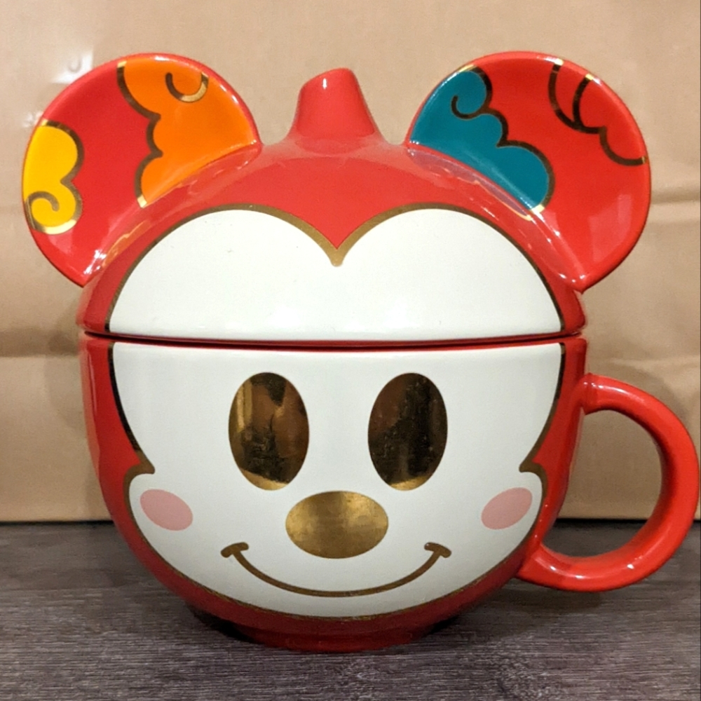 Walt Disney World 2021 Lunar New Year Mickey Mug